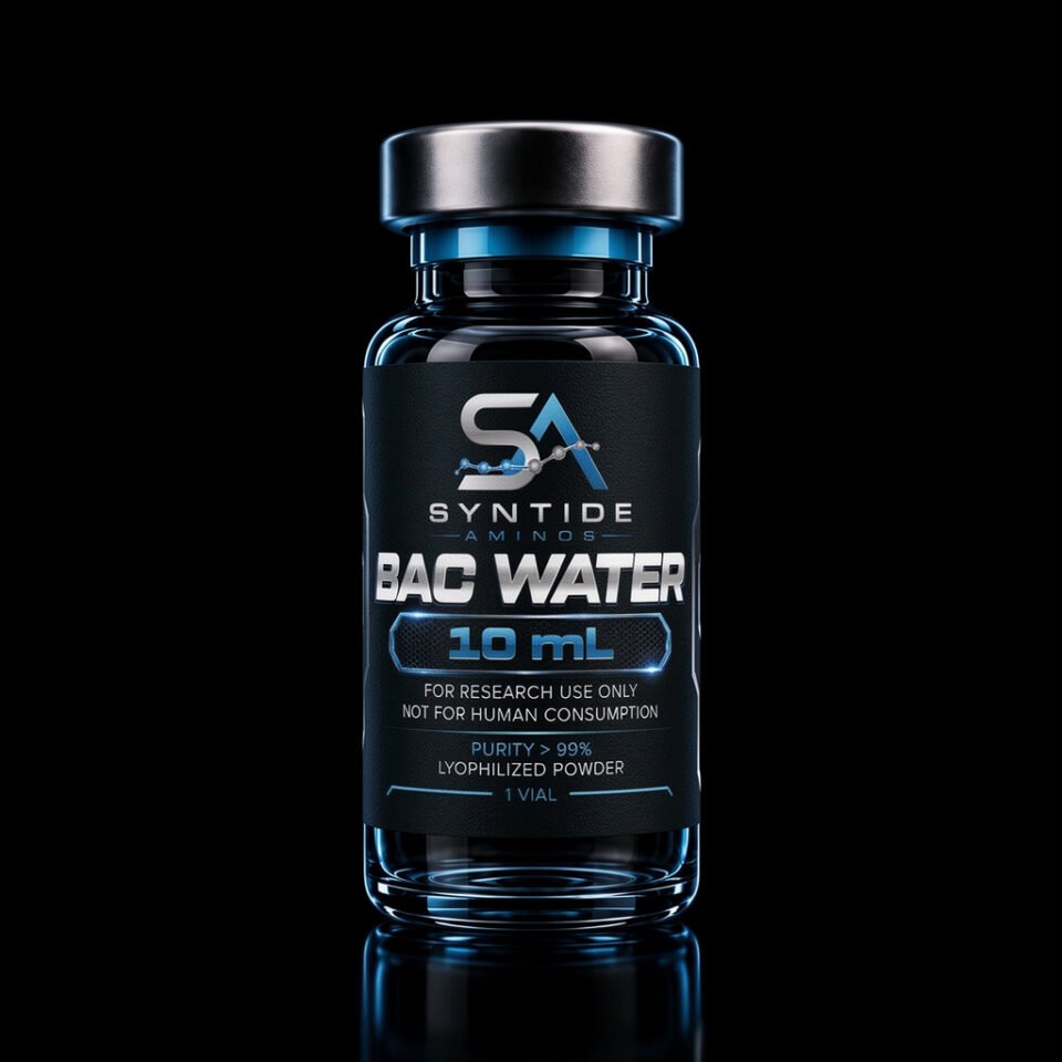Syntide Aminos BAC Water 10 mL research vial
