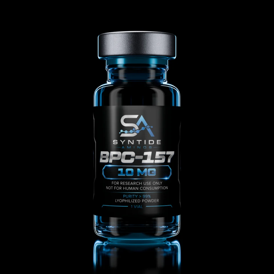 Syntide Aminos BPC-157 10 mg research vial