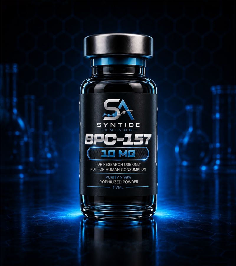 Syntide Aminos BPC-157 research vial