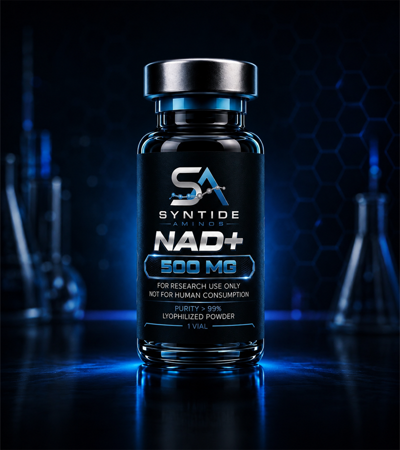 Syntide Aminos NAD+ research vial