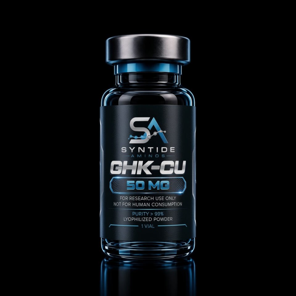 Syntide Aminos GHK-Cu 50 mg research vial