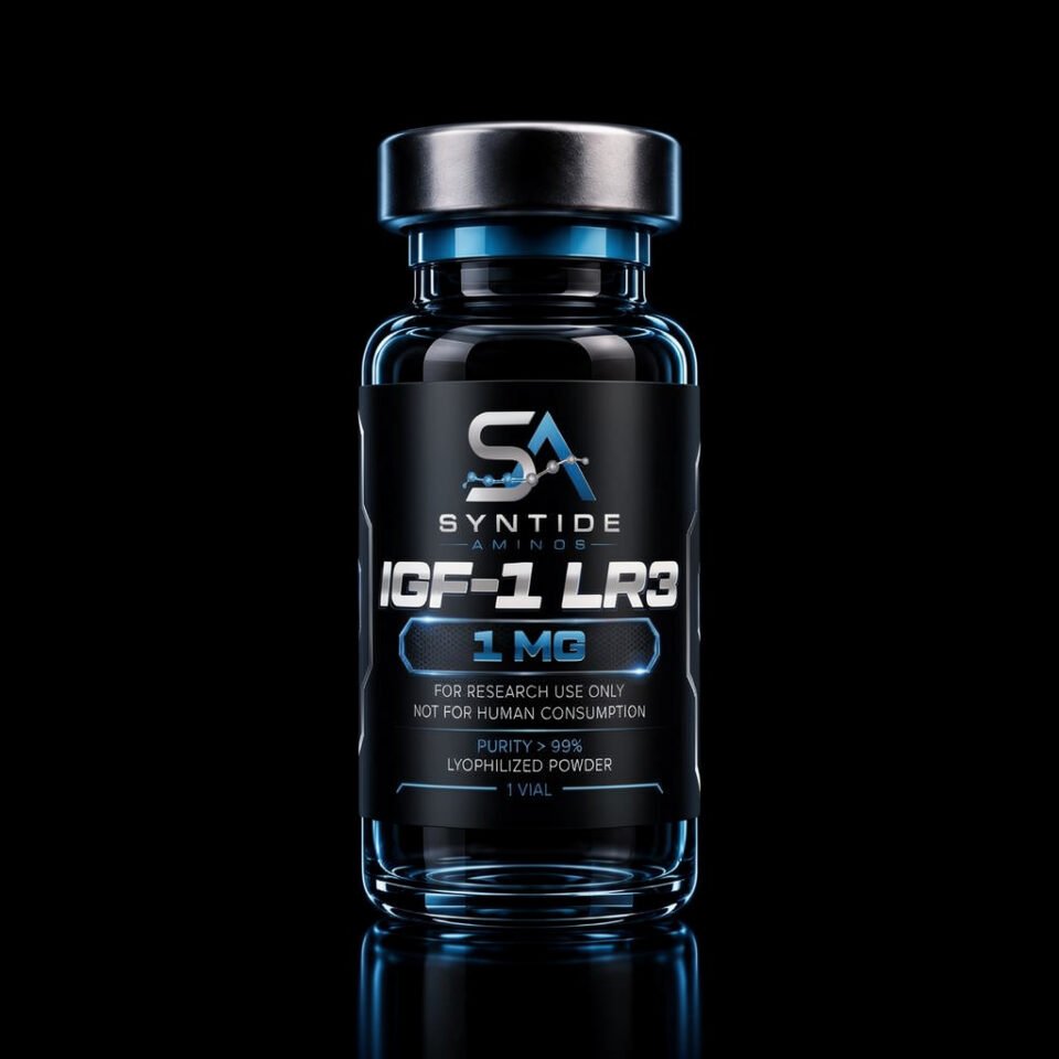 Syntide Aminos IGF-1 LR3 1 mg research vial