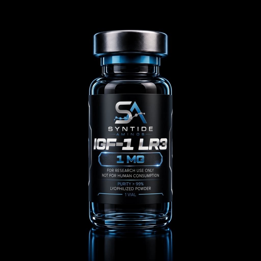 Syntide Aminos IGF-1 LR3 1 mg research vial