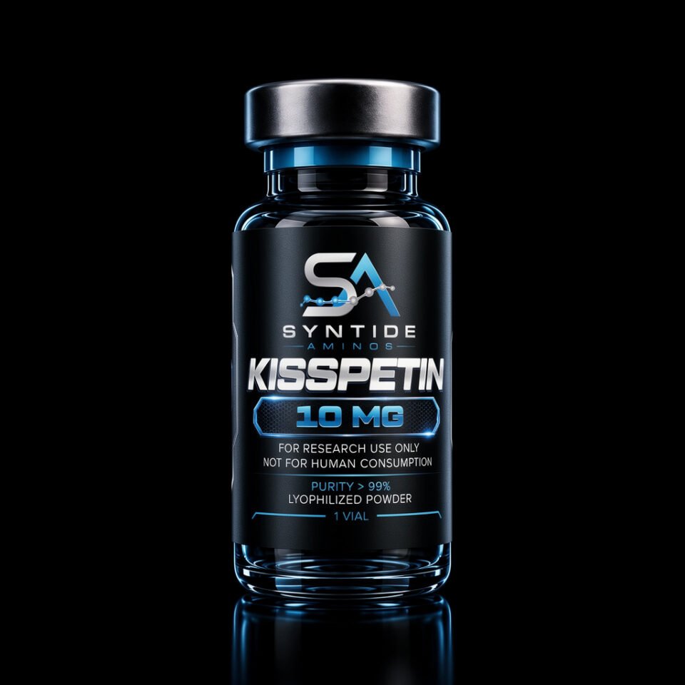 Syntide Aminos Kisspeptin-10 10 mg research vial