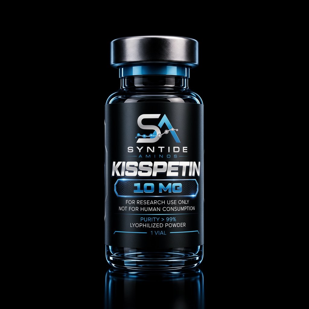 Syntide Aminos Kisspeptin-10 10 mg research vial