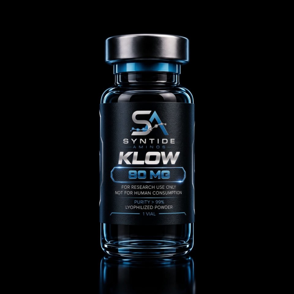 Syntide Aminos KLOW 80 mg research blend vial