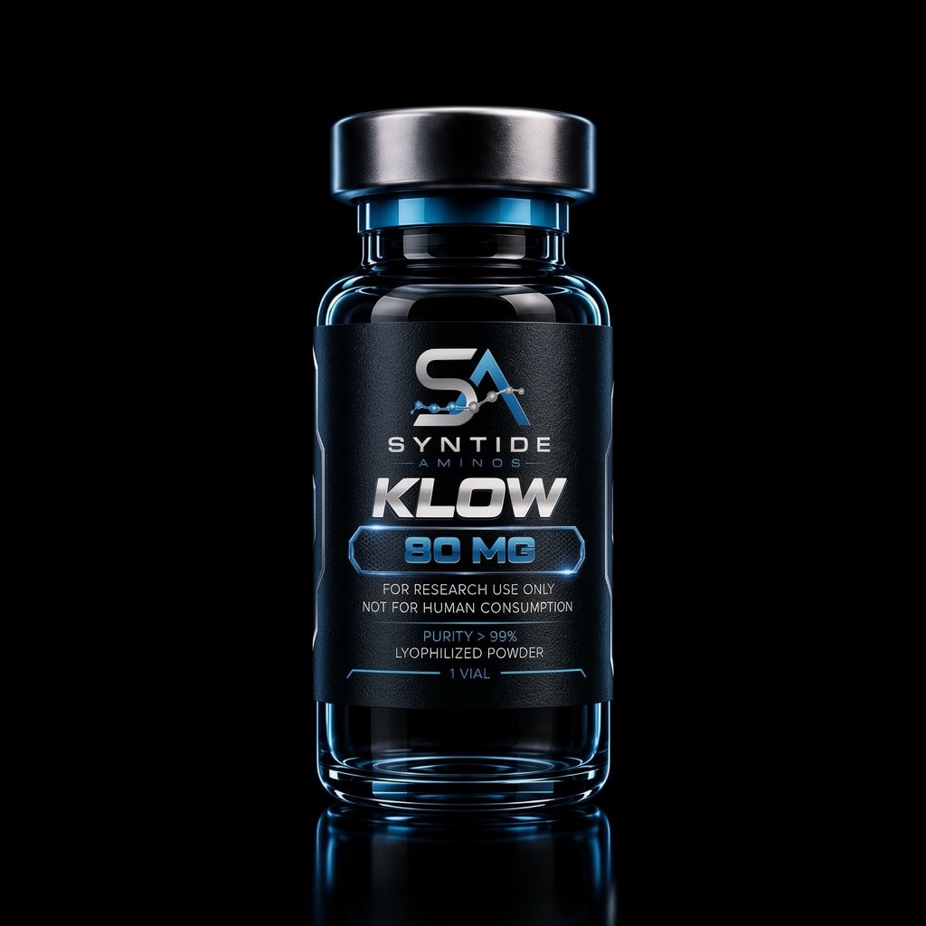 Syntide Aminos KLOW 80 mg research blend vial