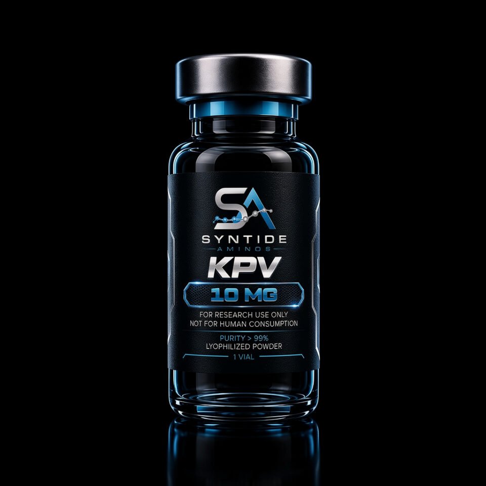 Syntide Aminos KPV 10 mg research vial