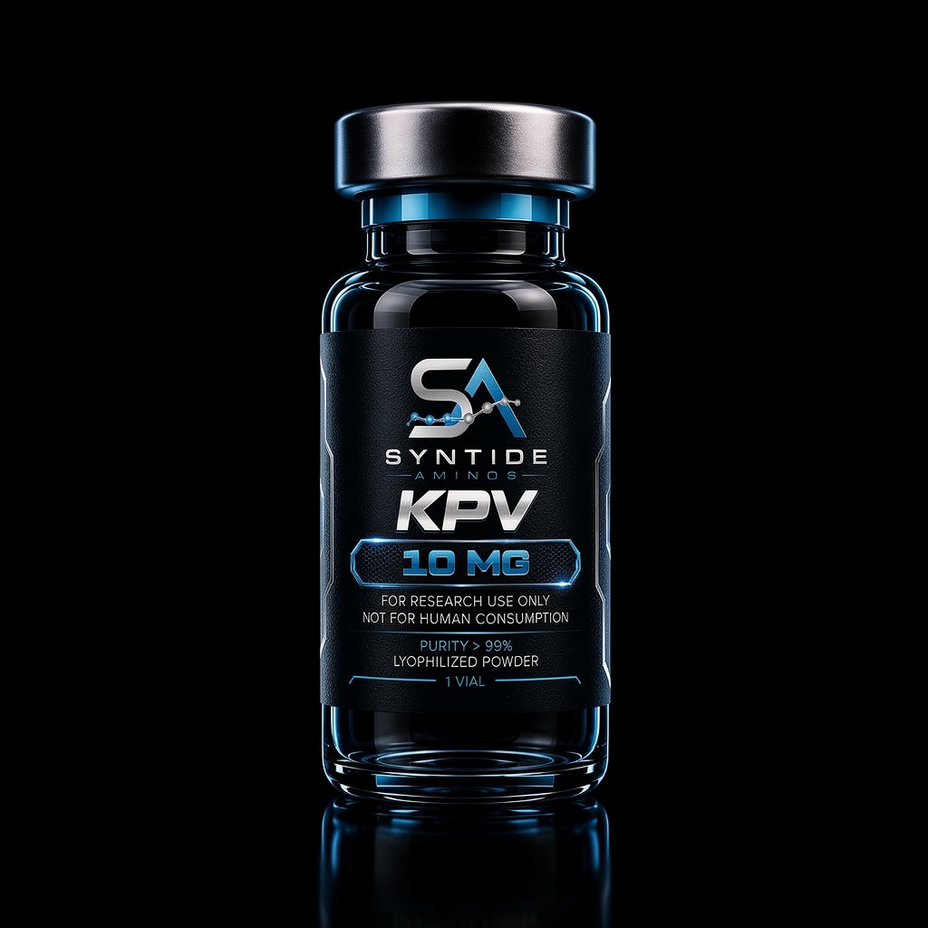 Syntide Aminos KPV 10 mg research vial