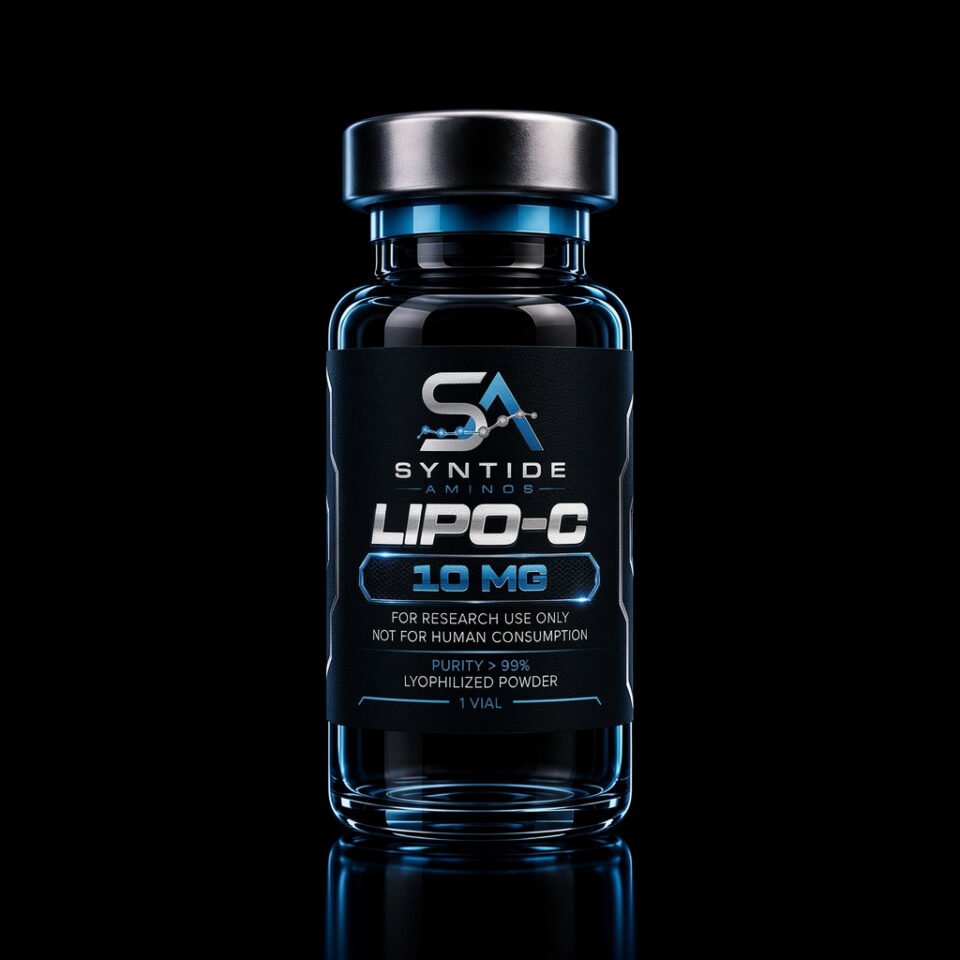 Syntide Aminos research product vial