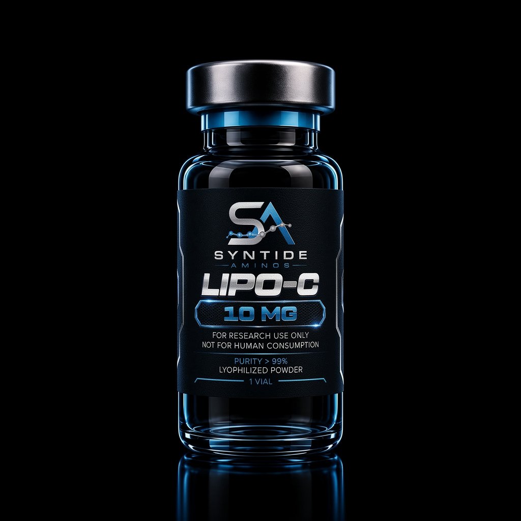Syntide Aminos research product vial