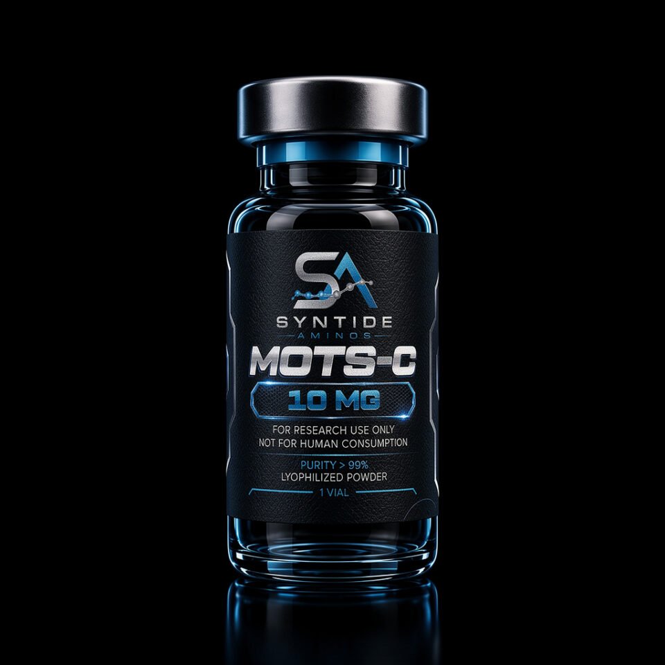 Syntide Aminos MOTS-c 10 mg research vial