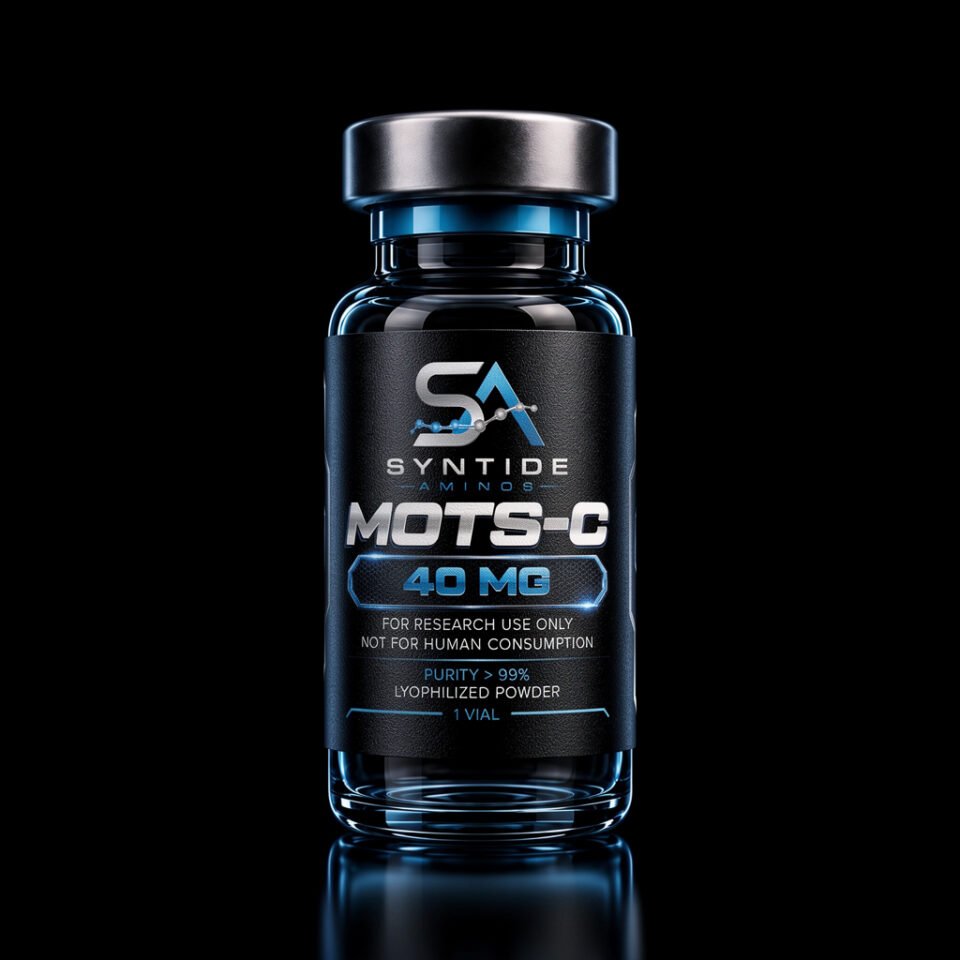 Syntide Aminos MOTS-c 40 mg research vial