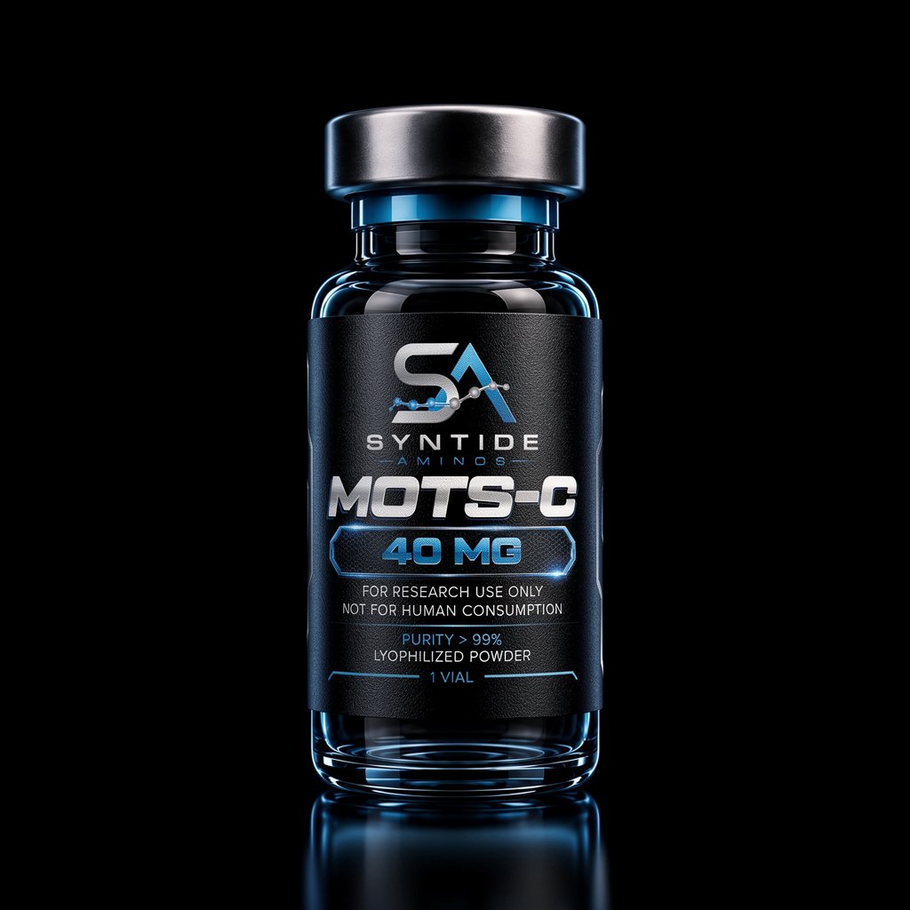 Syntide Aminos MOTS-c 40 mg research vial