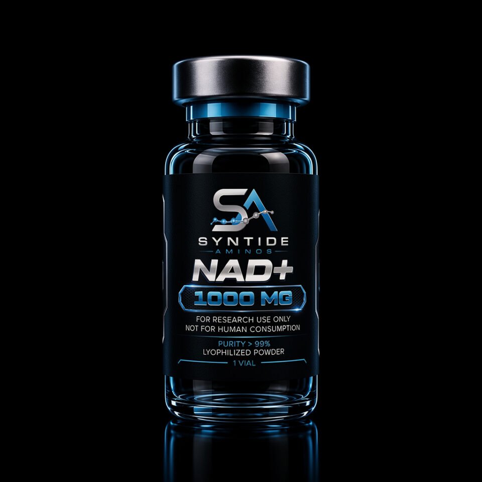 Syntide Aminos NAD+ 1000 mg research vial