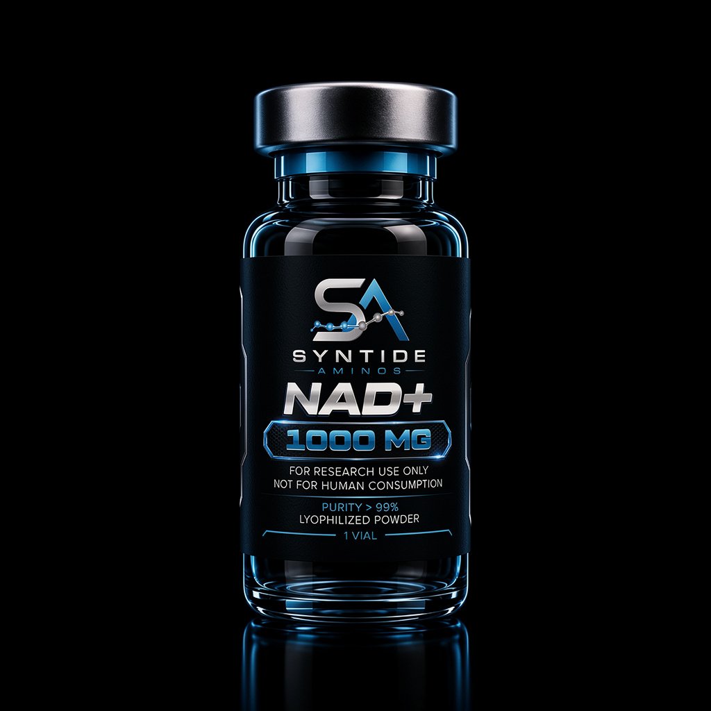 Syntide Aminos NAD+ 1000 mg research vial