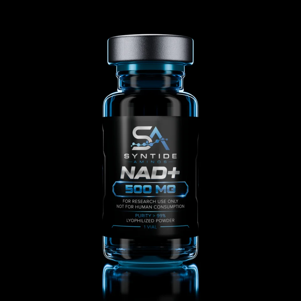 Syntide Aminos NAD+ 500 mg research vial
