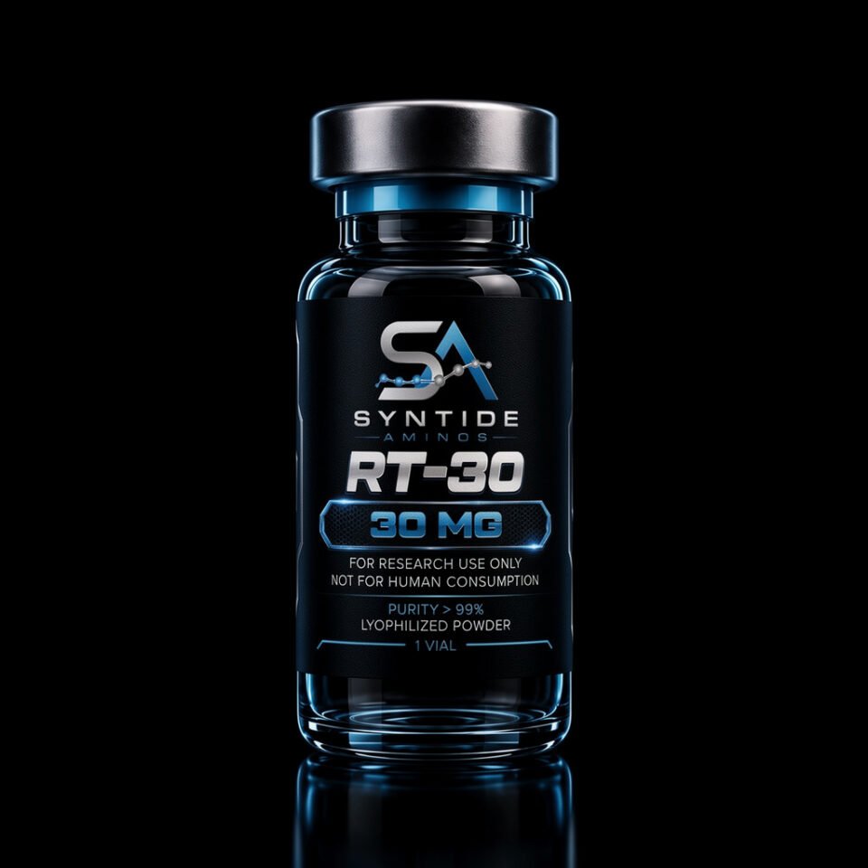Syntide Aminos RT-30 retatrutide 30 mg research vial