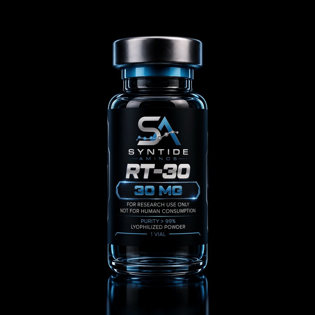 Syntide Aminos RT-30 retatrutide 30 mg research vial