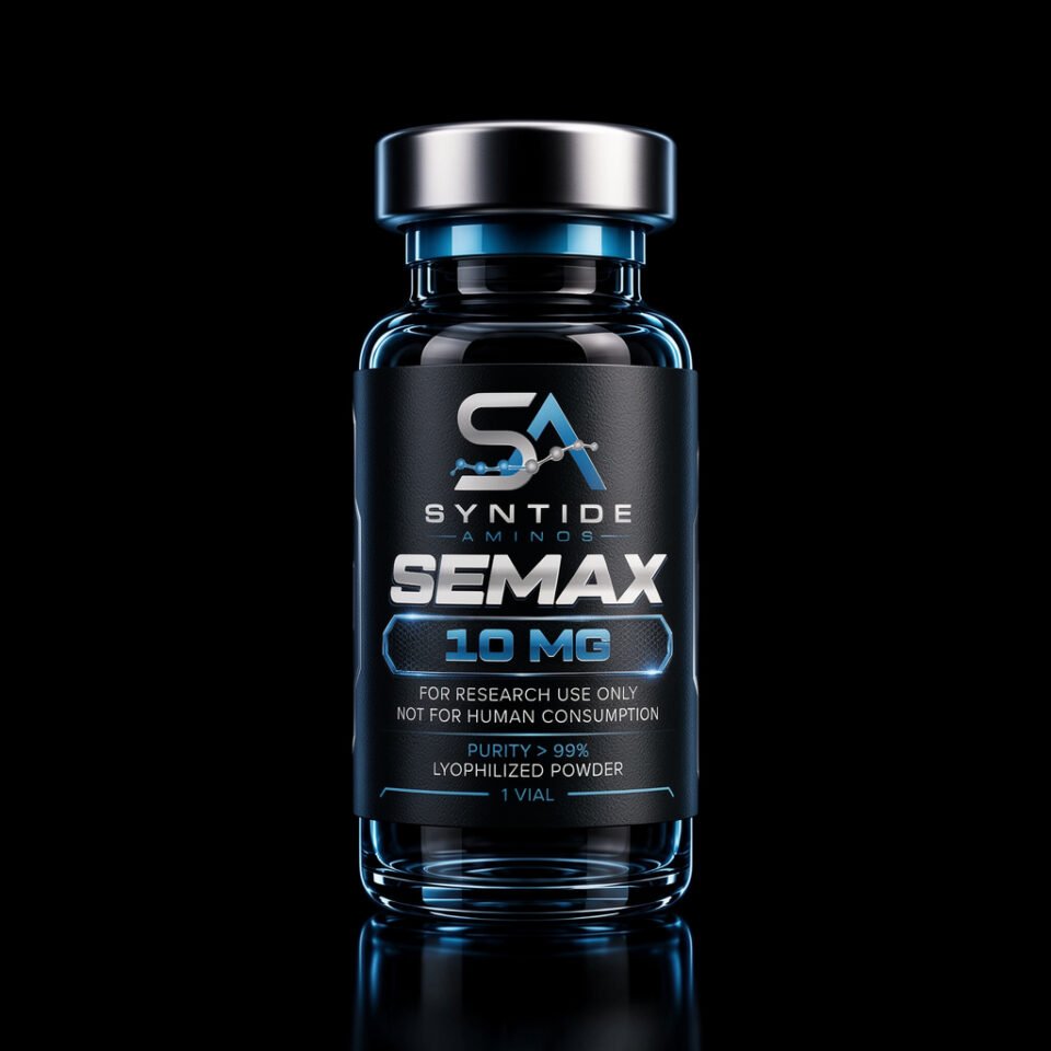 Syntide Aminos Semax 10 mg research vial